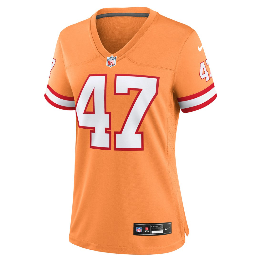 John Lynch Tampa Bay Buccaneers Women's Throwback Game Jersey - Orange | Nike sale