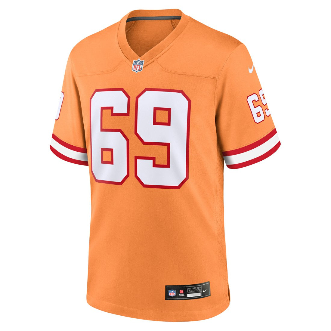 Cody Mauch Tampa Bay Buccaneers Alternate Game Jersey - Orange | Nike sale