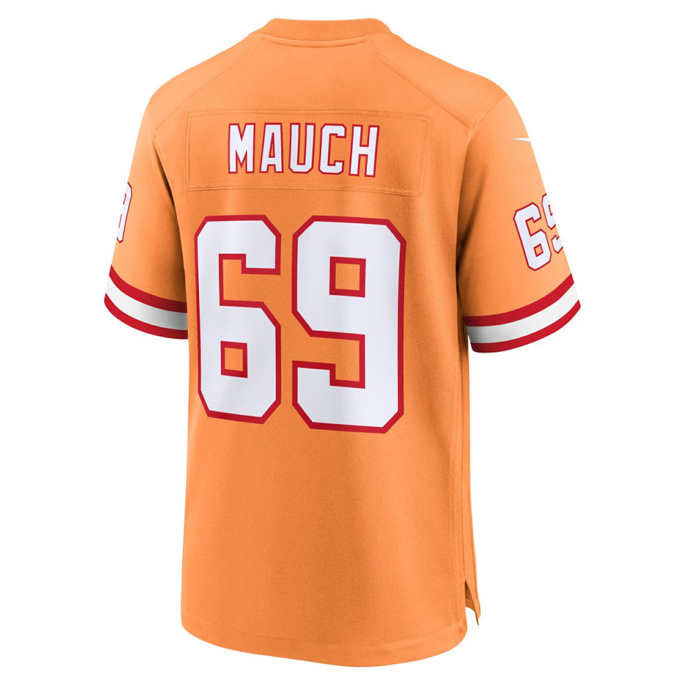 Cody Mauch Tampa Bay Buccaneers Alternate Game Jersey - Orange | Nike sale