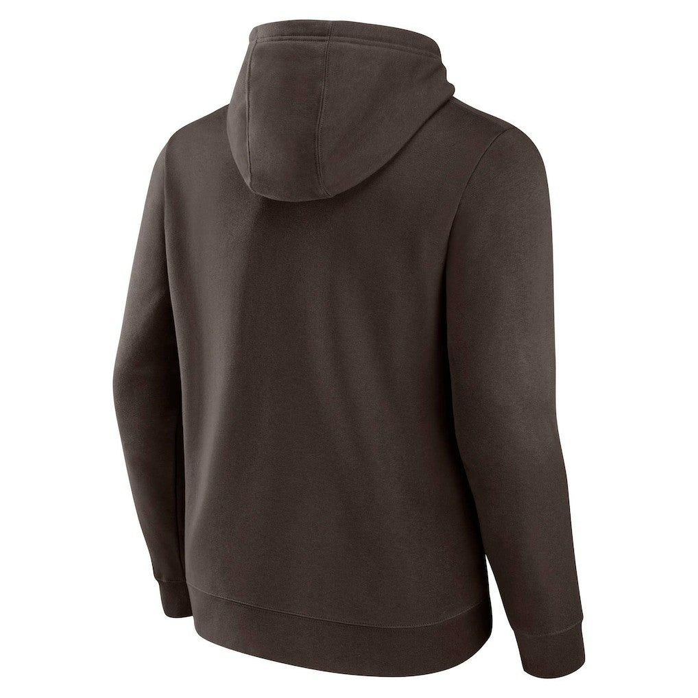 Cleveland Browns NFL x Bud Light Pullover Hoodie - Brown discount