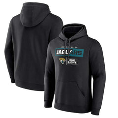 Jacksonville Jaguars NFL x Bud Light Pullover Hoodie - Black online