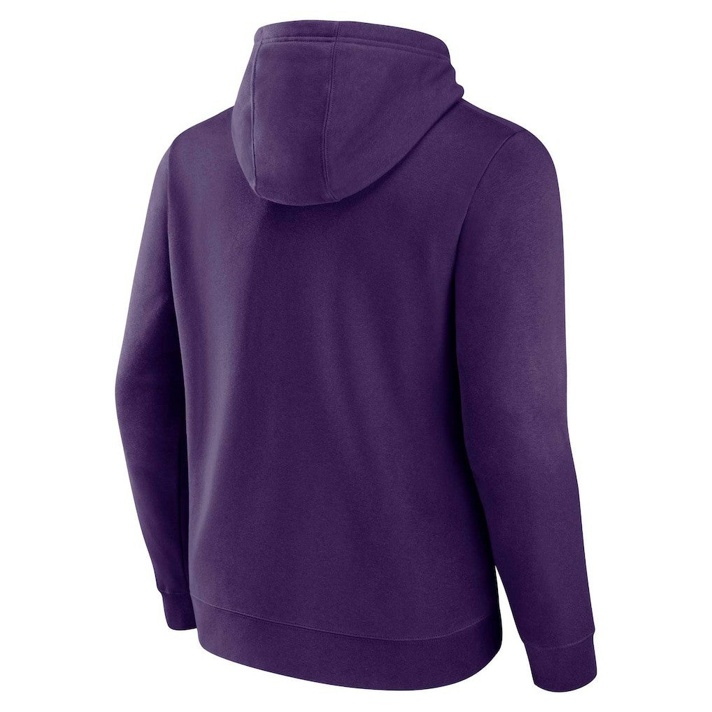 Baltimore Ravens NFL x Bud Light Pullover Hoodie - Purple on sale