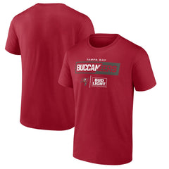 Tampa Bay Buccaneers NFL x Bud Light T-Shirt - Red outlet