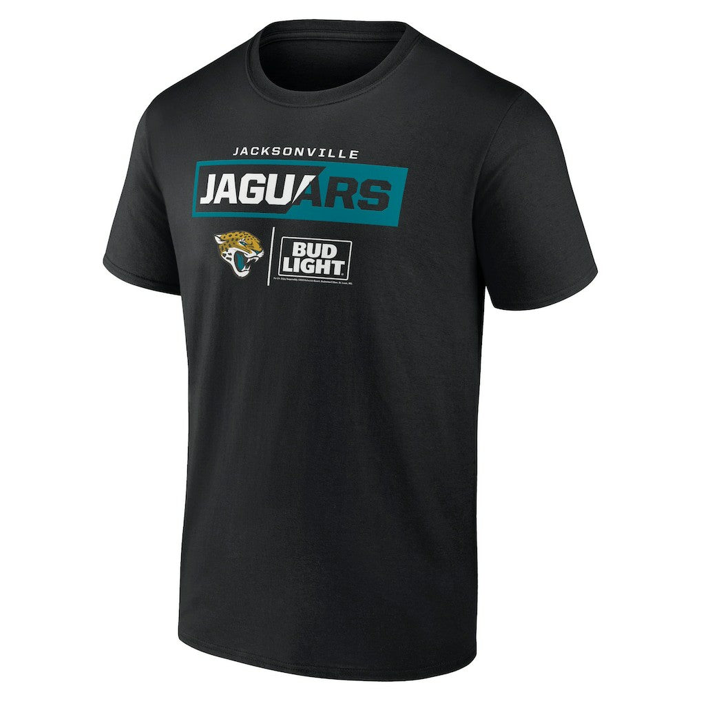 Jacksonville Jaguars NFL x Bud Light T-Shirt - Black online