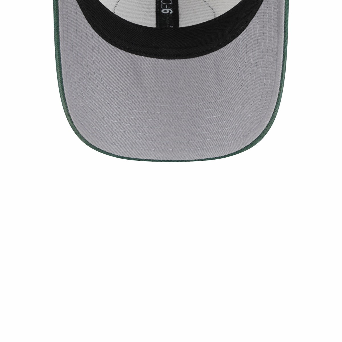 Milwaukee Bucks Throwback Patch Trucker 9FORTY Adjustable Hat - Khaki/Hunter Green | New Era discount