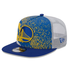 Golden State Warriors Court Sport Speckle 9FIFTY Snapback Hat sale - Royal | New Era shop