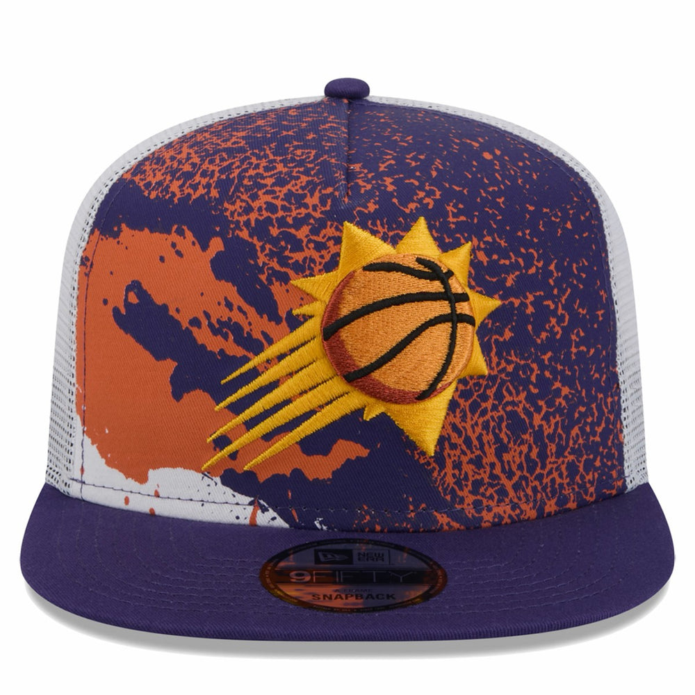 Phoenix Suns Court Sport Speckle 9FIFTY Snapback Hat - Purple | New Era cheap