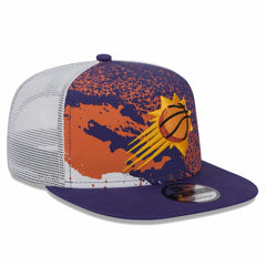 Phoenix Suns Court Sport Speckle 9FIFTY Snapback Hat - Purple | New Era cheap