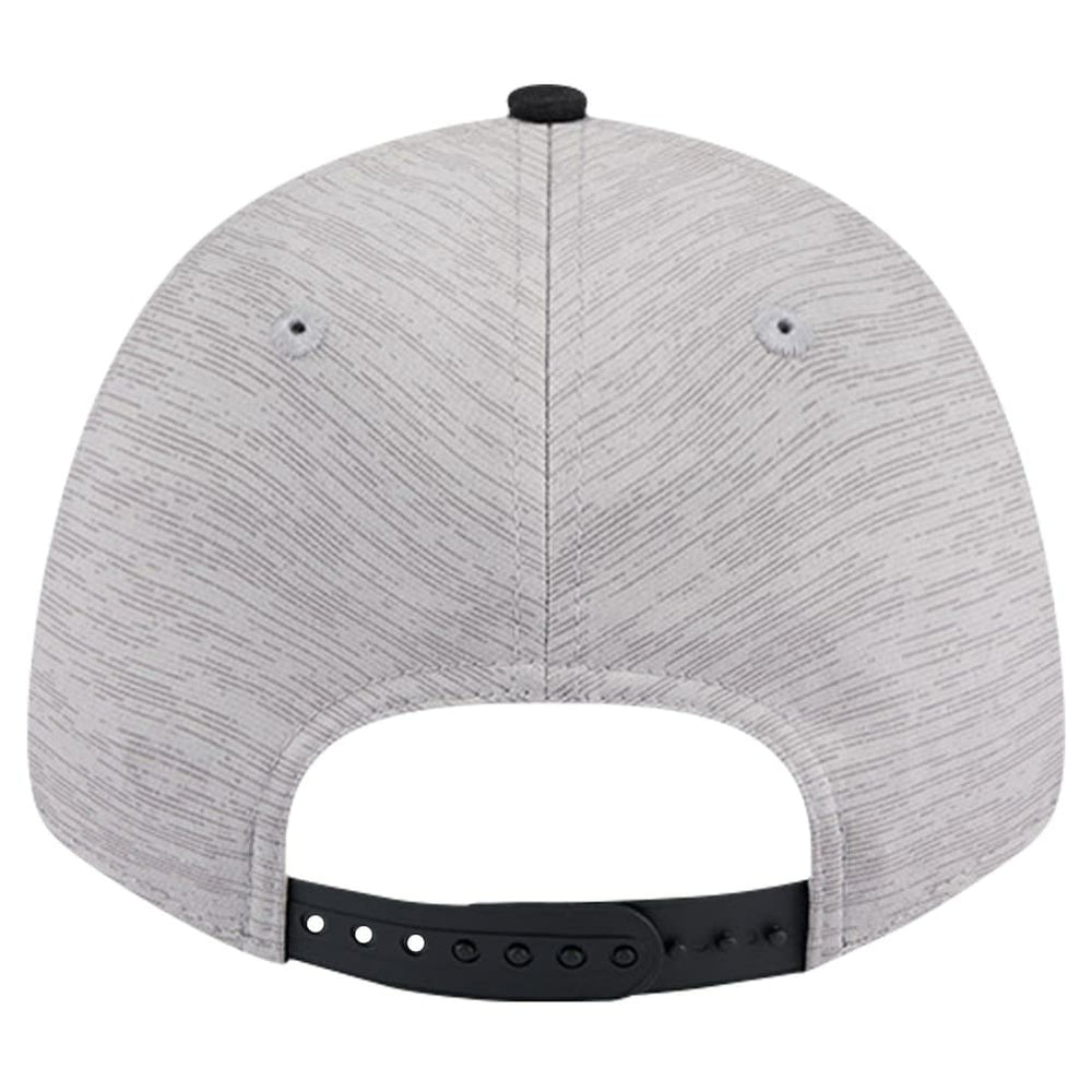 Chicago Bulls Active Digi-Tech Two-Tone 9FORTY Adjustable Hat - Heather Gray/Black | New Era discount