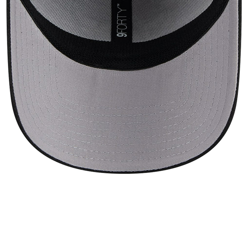 Chicago Bulls Active Digi-Tech Two-Tone 9FORTY Adjustable Hat - Heather Gray/Black | New Era discount