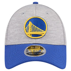 Golden State Warriors Active Digi-Tech Two-Tone 9FORTY Adjustable Hat sale - Heather Gray/Royal | New Era online