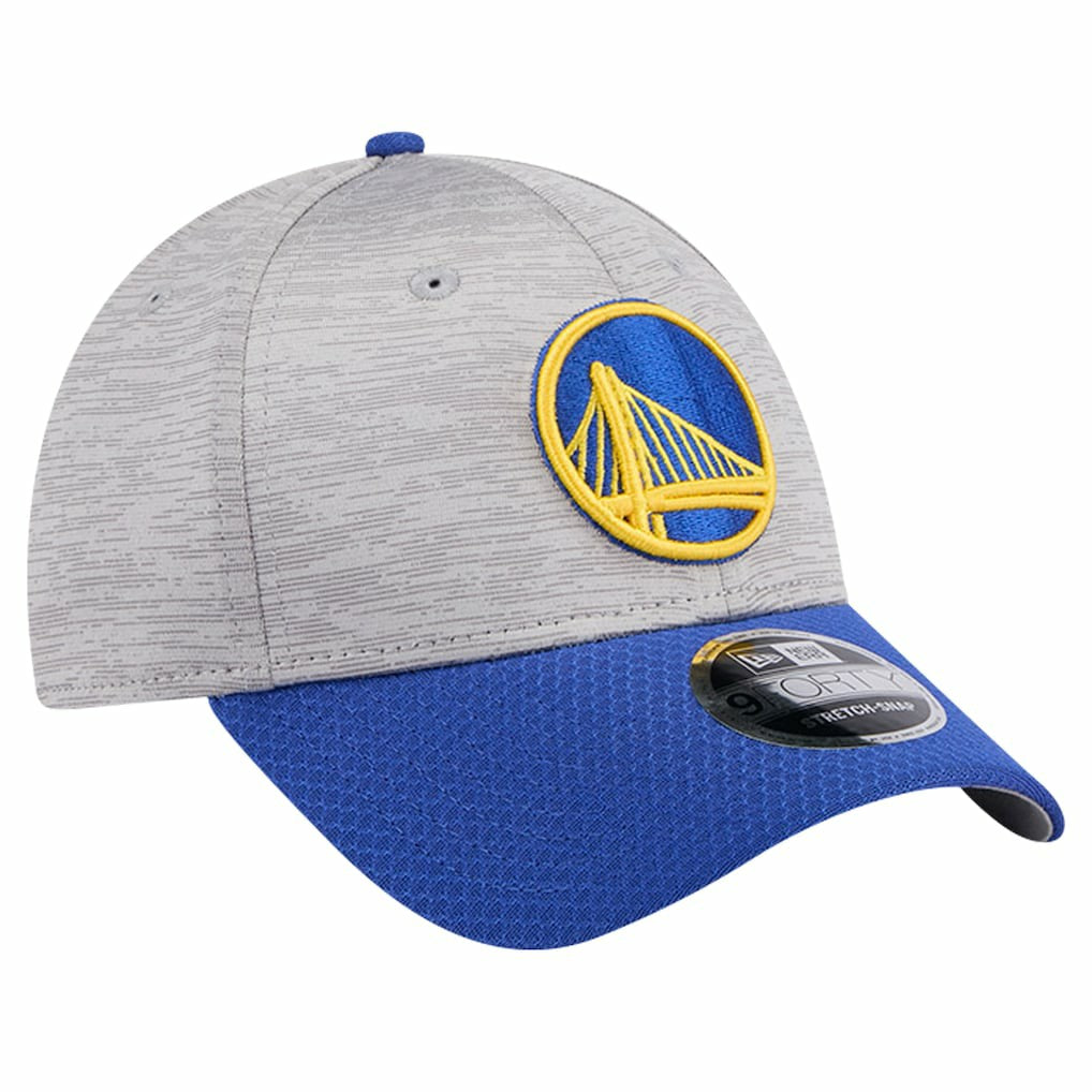 Golden State Warriors Active Digi-Tech Two-Tone 9FORTY Adjustable Hat sale - Heather Gray/Royal | New Era online