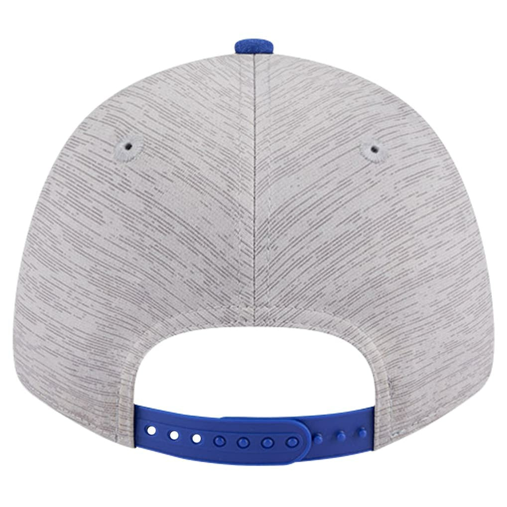 Golden State Warriors Active Digi-Tech Two-Tone 9FORTY Adjustable Hat sale - Heather Gray/Royal | New Era online