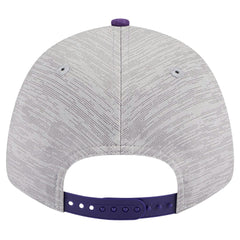 Los Angeles Lakers Active Digi-Tech Two-Tone 9FORTY Adjustable Hat - Heather Gray/Purple | New Era on sale