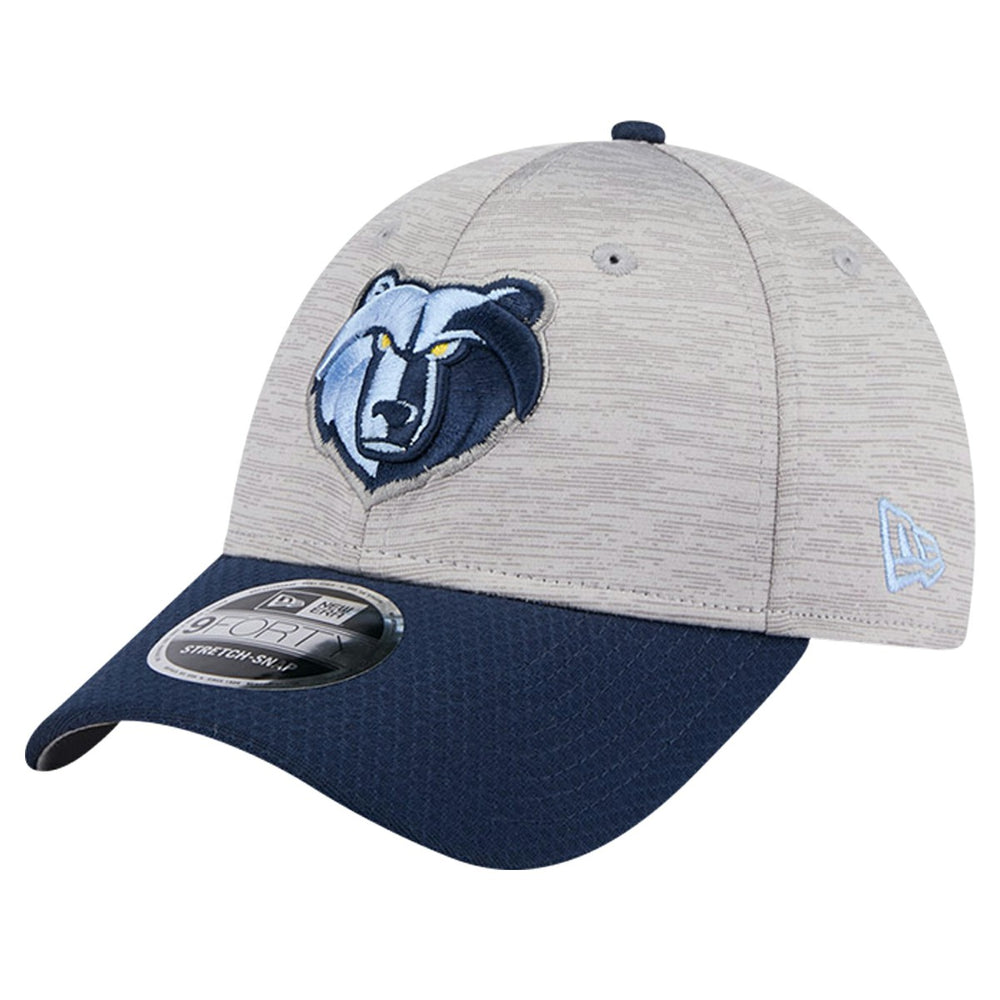 Memphis Grizzlies Active Digi-Tech Two-Tone 9FORTY Adjustable Hat - Heather Gray/Navy | New Era sale