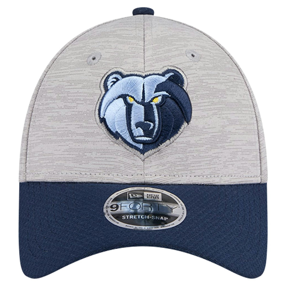 Memphis Grizzlies Active Digi-Tech Two-Tone 9FORTY Adjustable Hat - Heather Gray/Navy | New Era sale