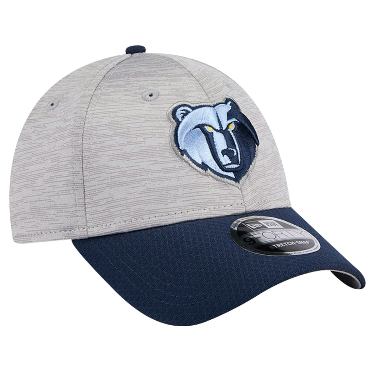 Memphis Grizzlies Active Digi-Tech Two-Tone 9FORTY Adjustable Hat - Heather Gray/Navy | New Era sale