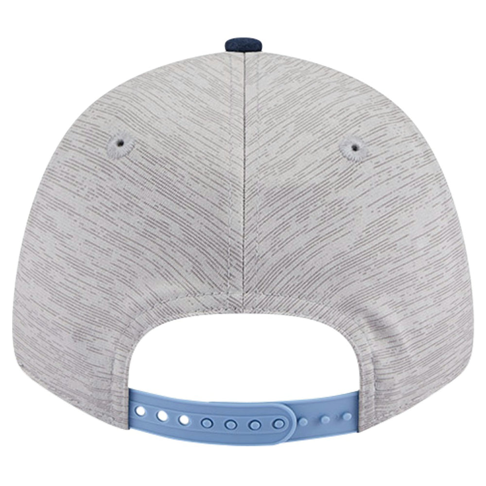Memphis Grizzlies Active Digi-Tech Two-Tone 9FORTY Adjustable Hat - Heather Gray/Navy | New Era sale