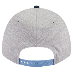 Memphis Grizzlies Active Digi-Tech Two-Tone 9FORTY Adjustable Hat - Heather Gray/Navy | New Era sale