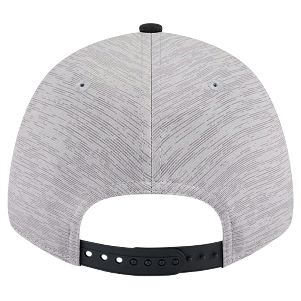 Miami Heat Active Digi-Tech Two-Tone 9FORTY Adjustable Hat - Heather Gray/Black | New Era for sale