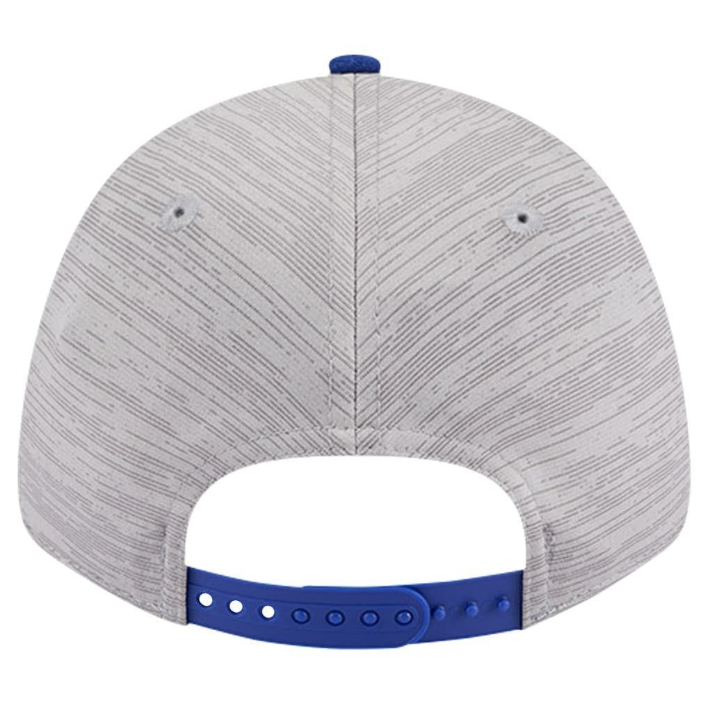 Philadelphia 76ers Active Digi-Tech Two-Tone 9FORTY Adjustable Hat - Heather Gray/Royal | New Era discount