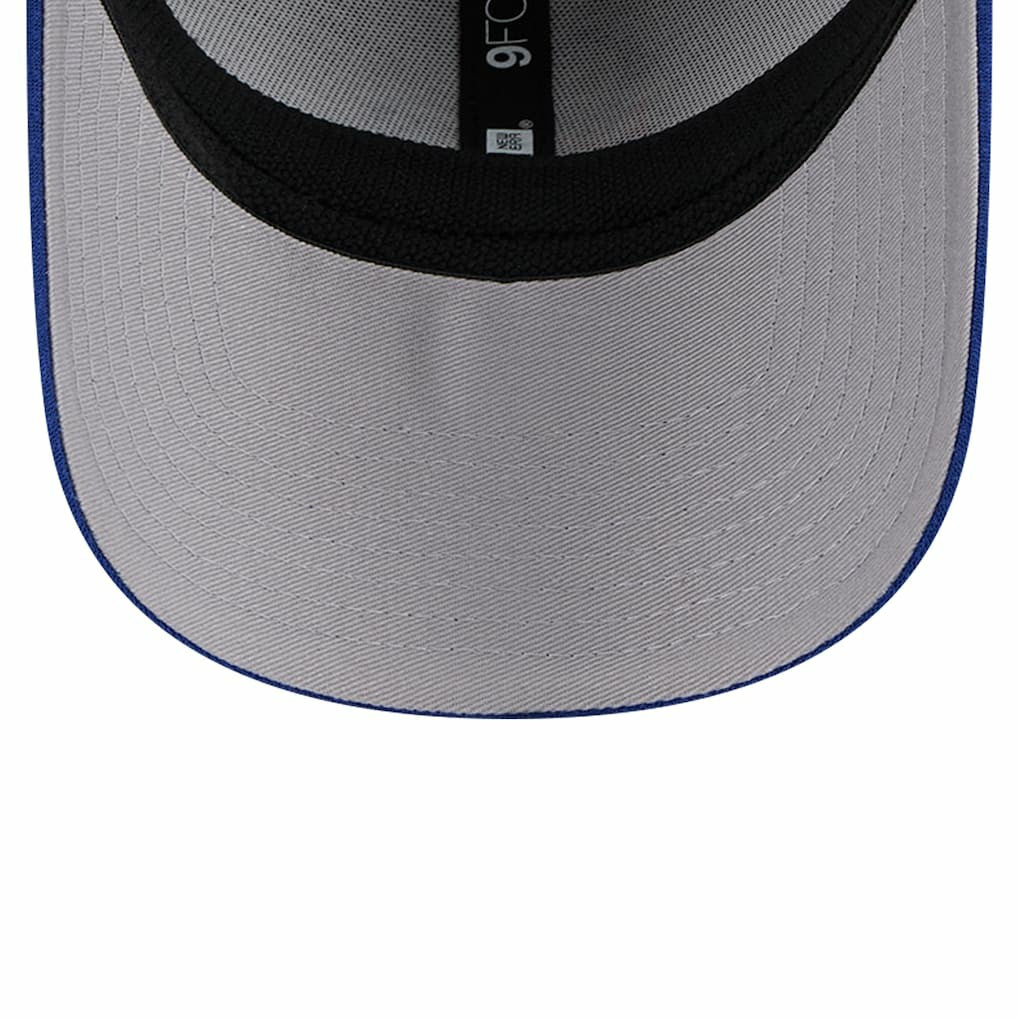 Philadelphia 76ers Active Digi-Tech Two-Tone 9FORTY Adjustable Hat - Heather Gray/Royal | New Era discount