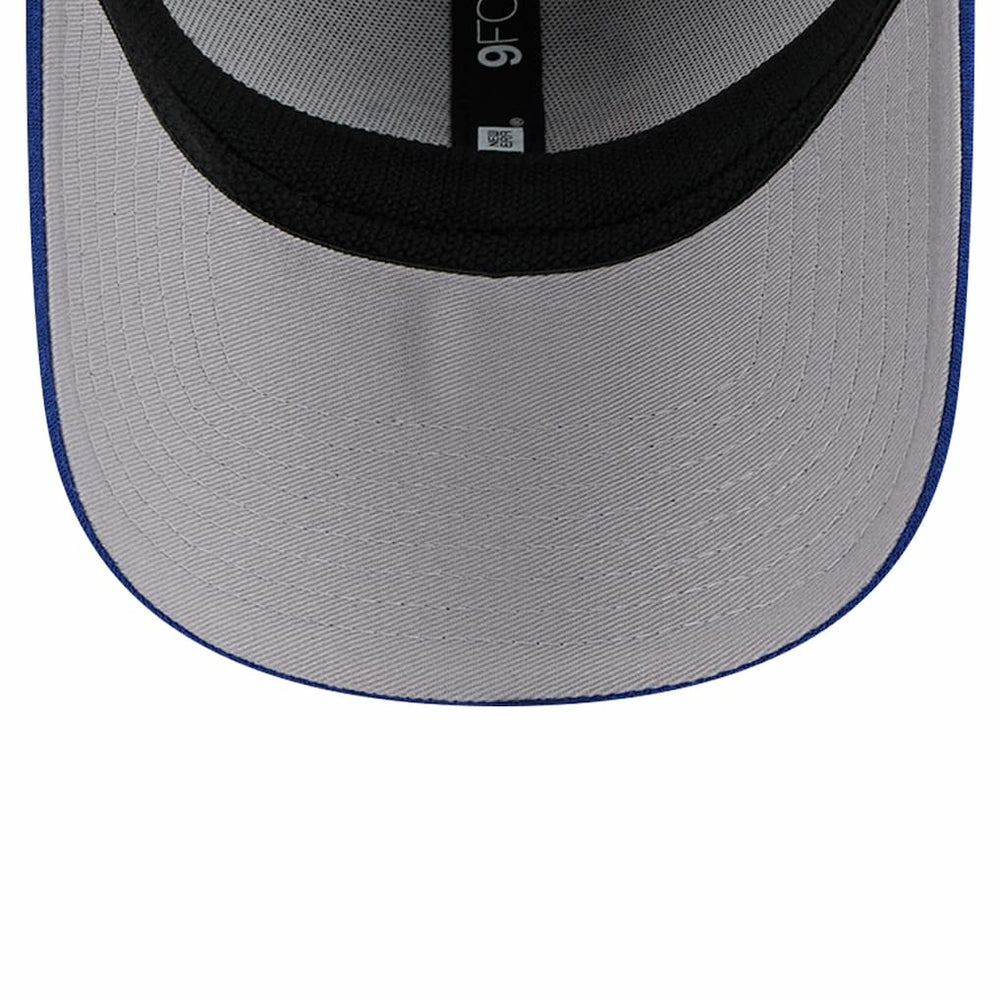 Philadelphia 76ers Active Digi-Tech Two-Tone 9FORTY Adjustable Hat - Heather Gray/Royal | New Era discount