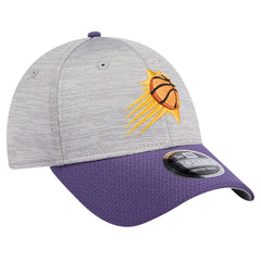Phoenix Suns Active Digi-Tech Two-Tone 9FORTY Adjustable Hat - Heather Gray/Purple | New Era for sale