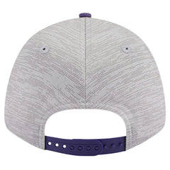Phoenix Suns Active Digi-Tech Two-Tone 9FORTY Adjustable Hat - Heather Gray/Purple | New Era for sale