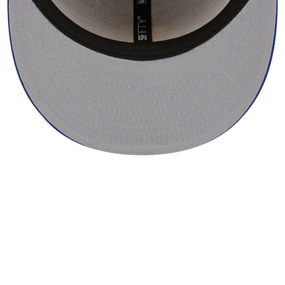 Golden State Warriors Gameday Wordmark 59FIFTY Fitted Hat sale - Royal/Gold | New Era discount