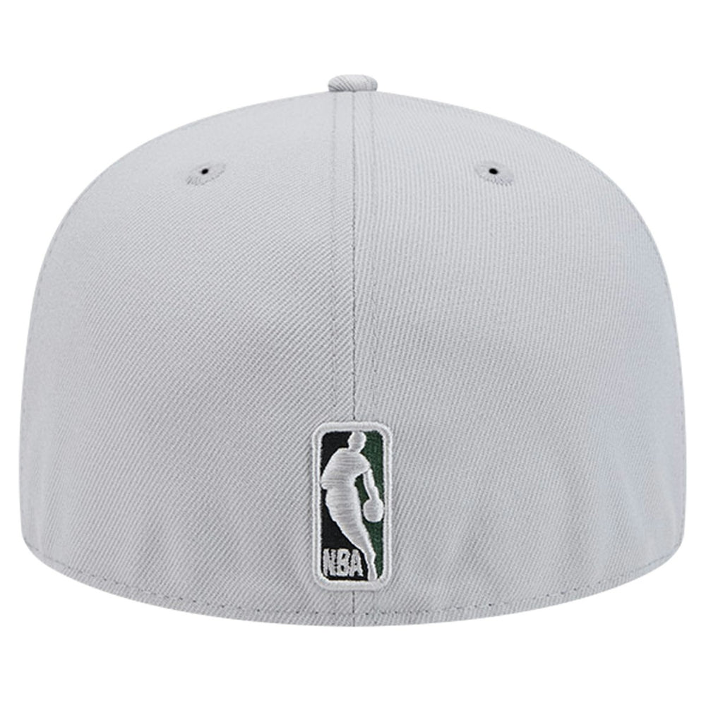 Milwaukee Bucks Active Color Camo Visor 59FIFTY Fitted Hat - Gray | New Era outlet