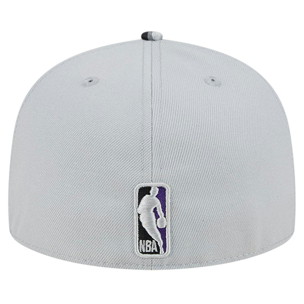 Sacramento Kings Active Color Camo Visor 59FIFTY Fitted Hat - Gray | New Era sale
