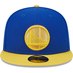 Golden State Warriors Gameday Gold Pop Stars 59FIFTY Fitted Hat sale - Royal/Gold | New Era shop