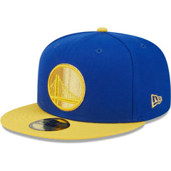 Golden State Warriors Gameday Gold Pop Stars 59FIFTY Fitted Hat sale - Royal/Gold | New Era shop