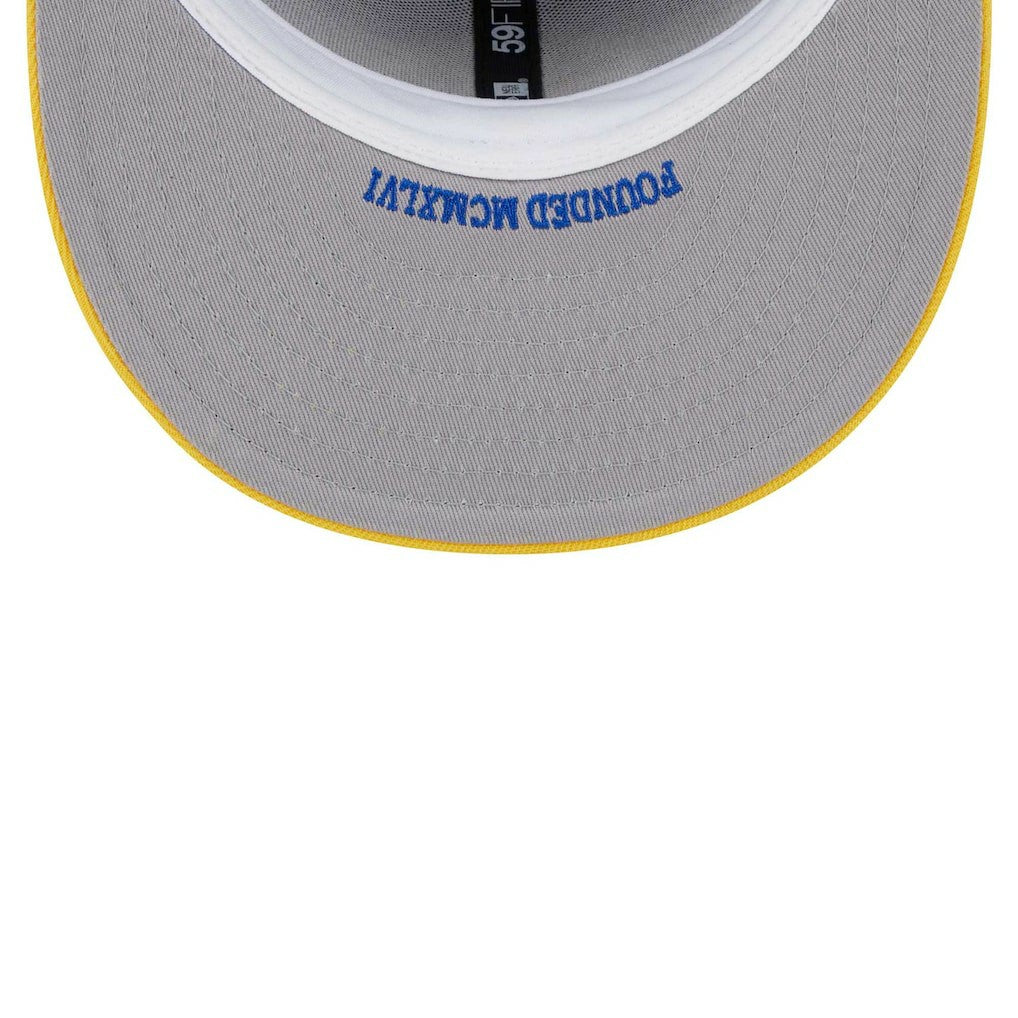 Golden State Warriors Gameday Gold Pop Stars 59FIFTY Fitted Hat sale - Royal/Gold | New Era shop