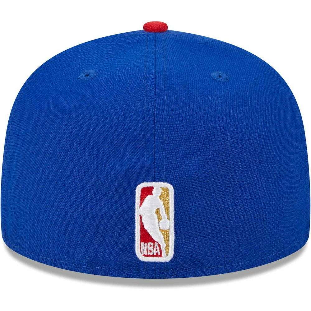 Philadelphia 76ers Gameday Gold Pop Stars 59FIFTY Fitted Hat - Royal/Red | New Era shop