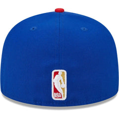 Philadelphia 76ers Gameday Gold Pop Stars 59FIFTY Fitted Hat - Royal/Red | New Era shop