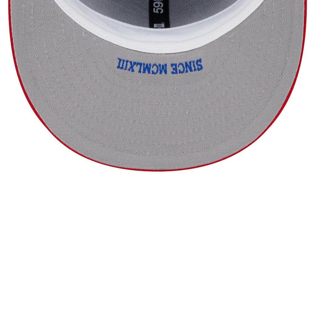 Philadelphia 76ers Gameday Gold Pop Stars 59FIFTY Fitted Hat - Royal/Red | New Era shop