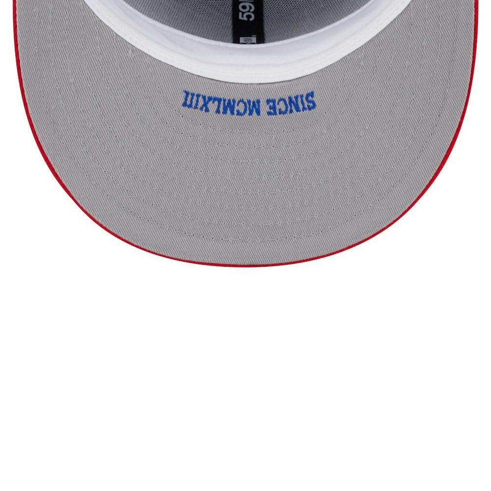 Philadelphia 76ers Gameday Gold Pop Stars 59FIFTY Fitted Hat - Royal/Red | New Era shop
