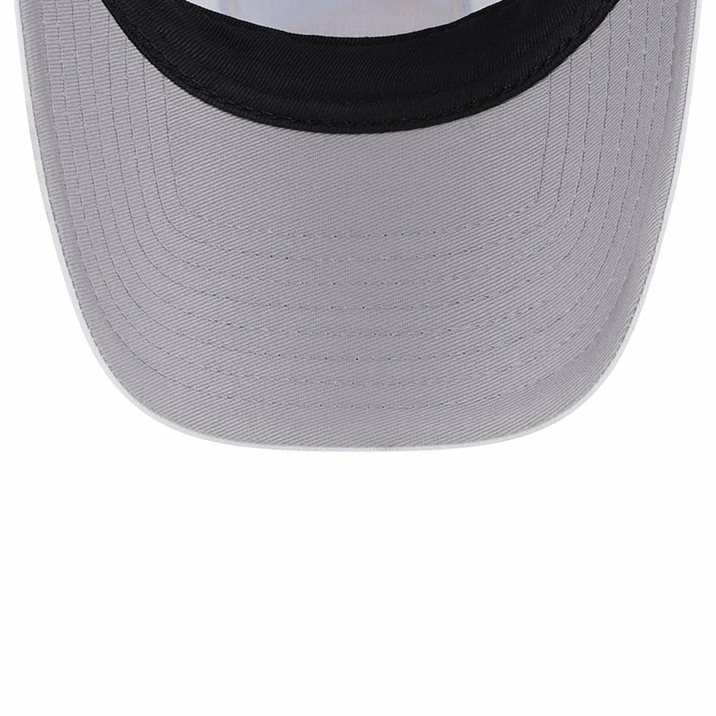 Golden State Warriors Court Sport Foam A-Frame 9FORTY Adjustable Trucker Hat sale - White/Royal | New Era online