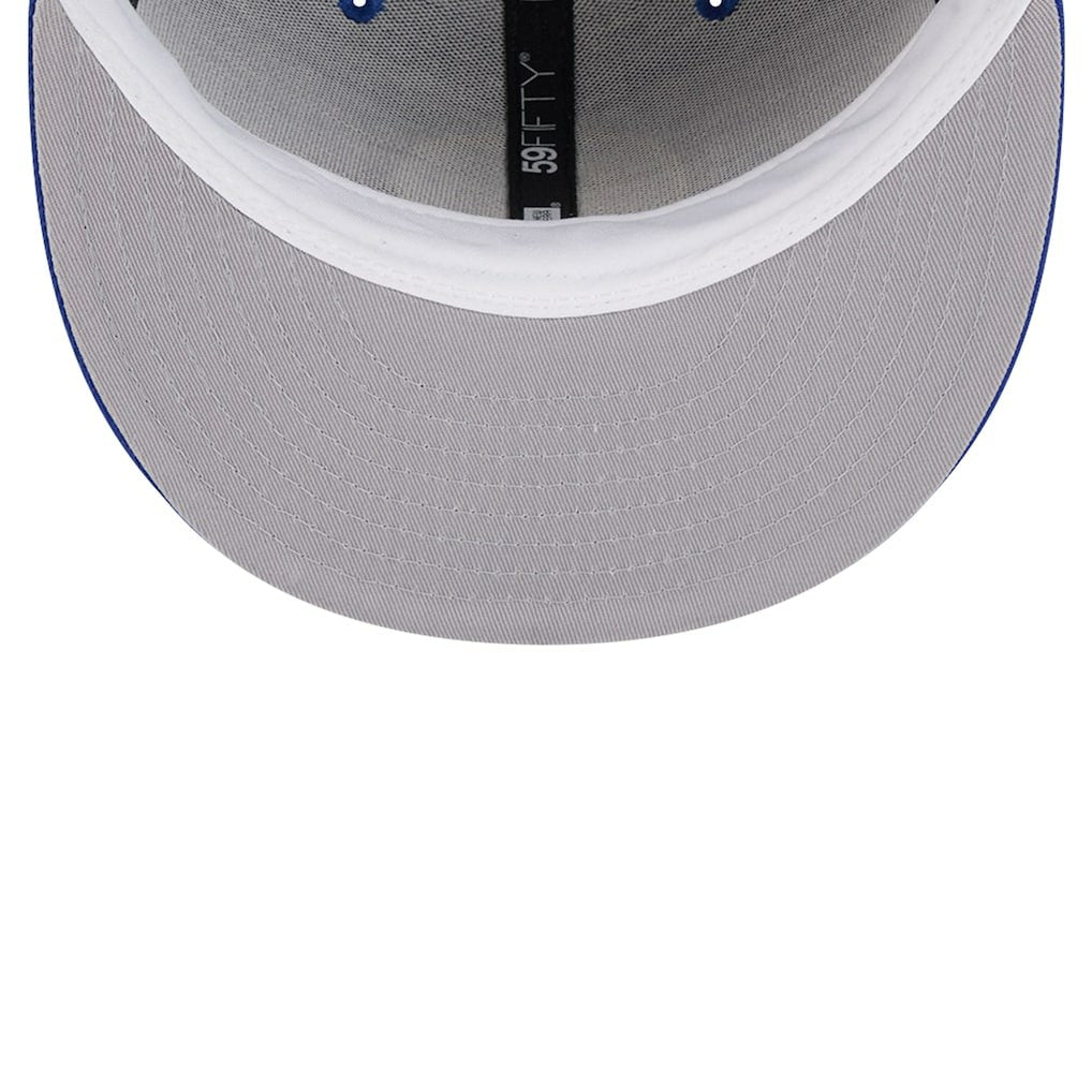 Golden State Warriors Court Sport Leather Applique 59FIFTY Fitted Hat sale - Royal | New Era for sale