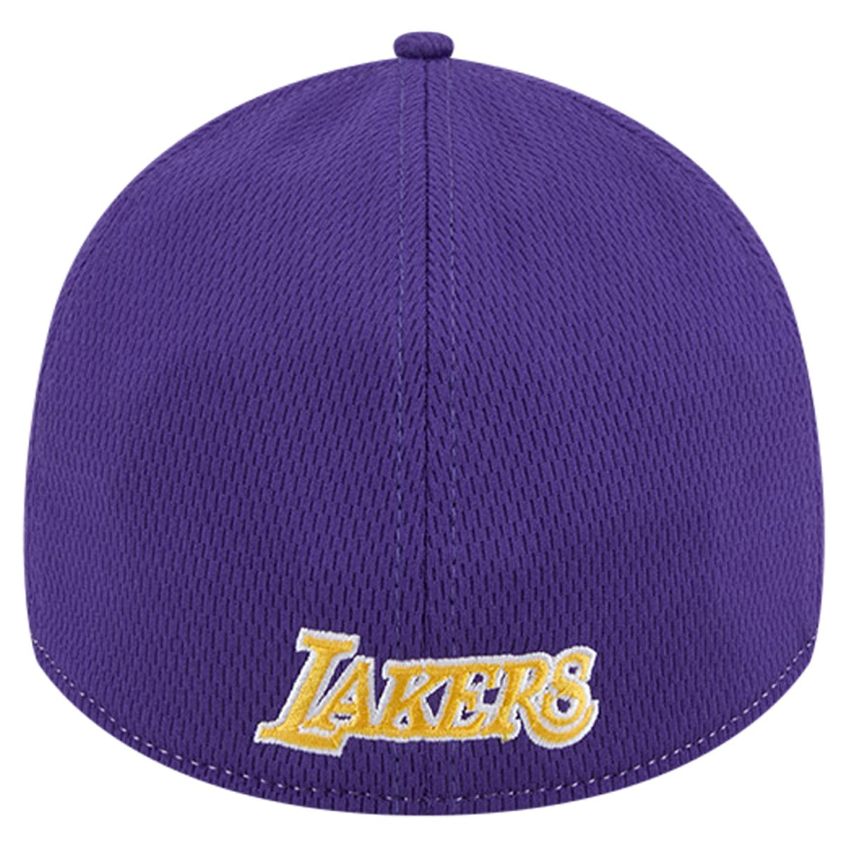 Los Angeles Lakers Two-Tone 39THIRTY Flex Hat - Heather Gray/Purple | New Era for sale