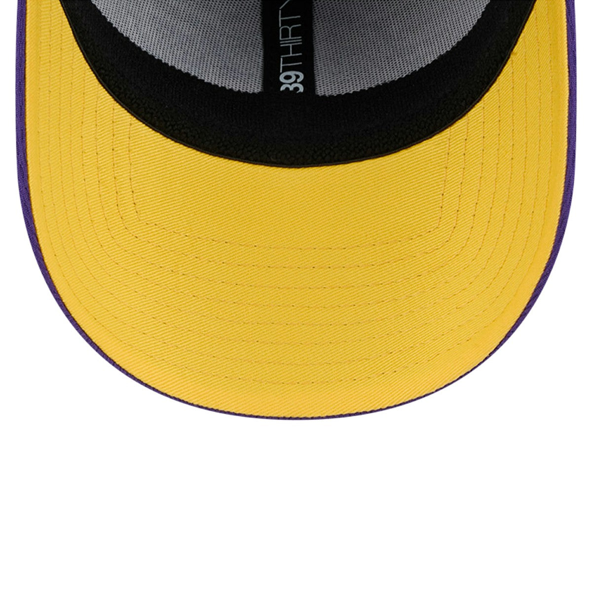 Los Angeles Lakers Two-Tone 39THIRTY Flex Hat - Heather Gray/Purple | New Era for sale