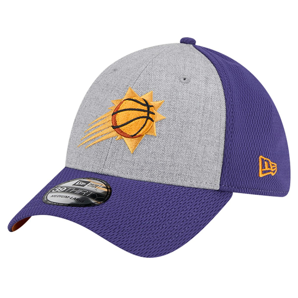 Phoenix Suns Two-Tone 39THIRTY Flex Hat - Heather Gray/Purple | New Era sale