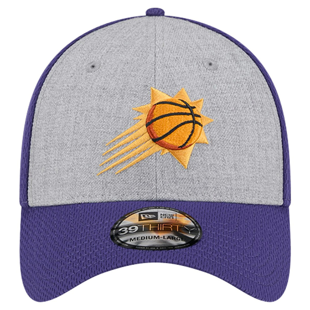 Phoenix Suns Two-Tone 39THIRTY Flex Hat - Heather Gray/Purple | New Era sale