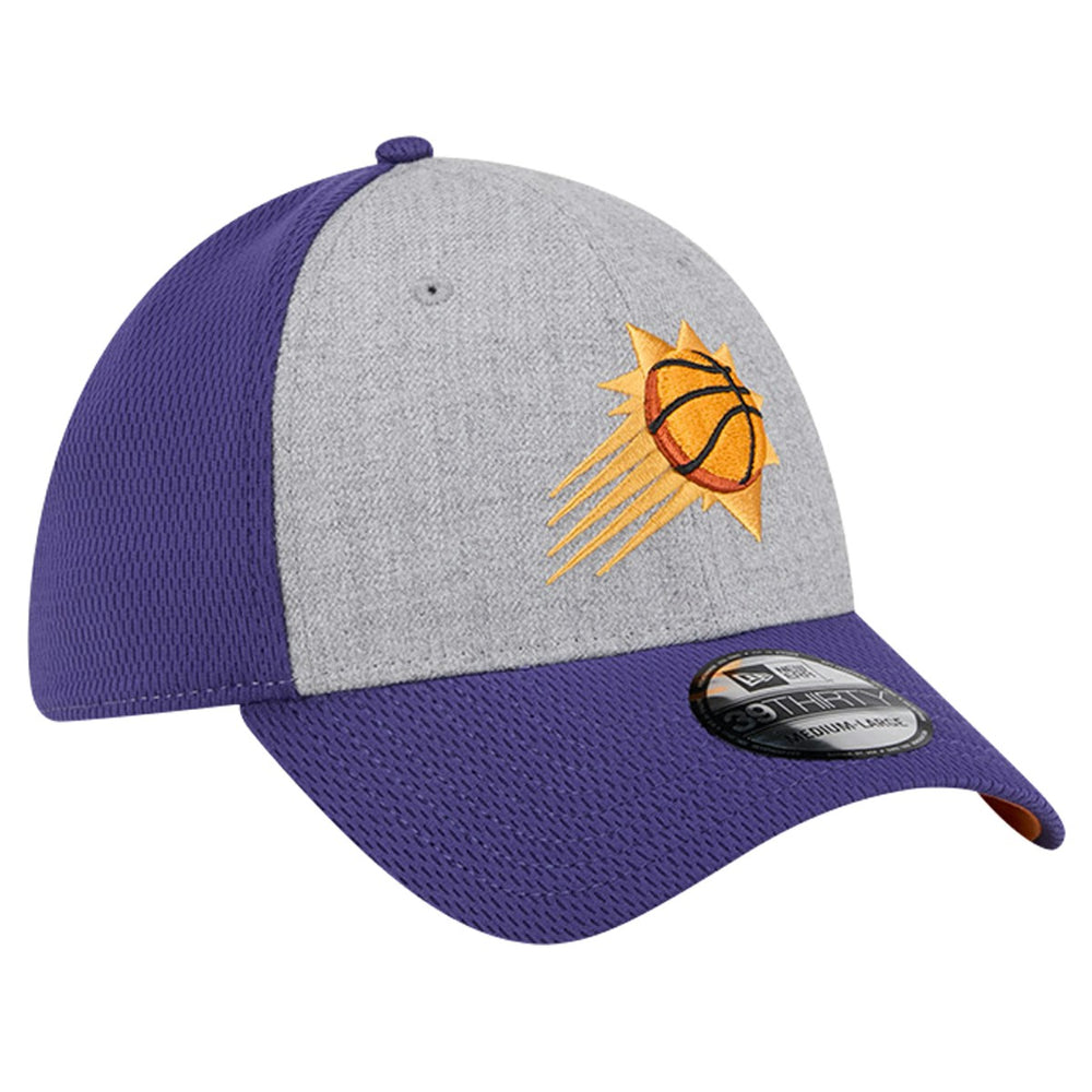 Phoenix Suns Two-Tone 39THIRTY Flex Hat - Heather Gray/Purple | New Era sale