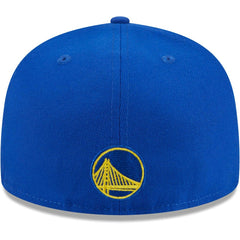 Golden State Warriors Game Day Hollow Logo Mashup 59FIFTY Fitted Hat sale - Royal | New Era on sale
