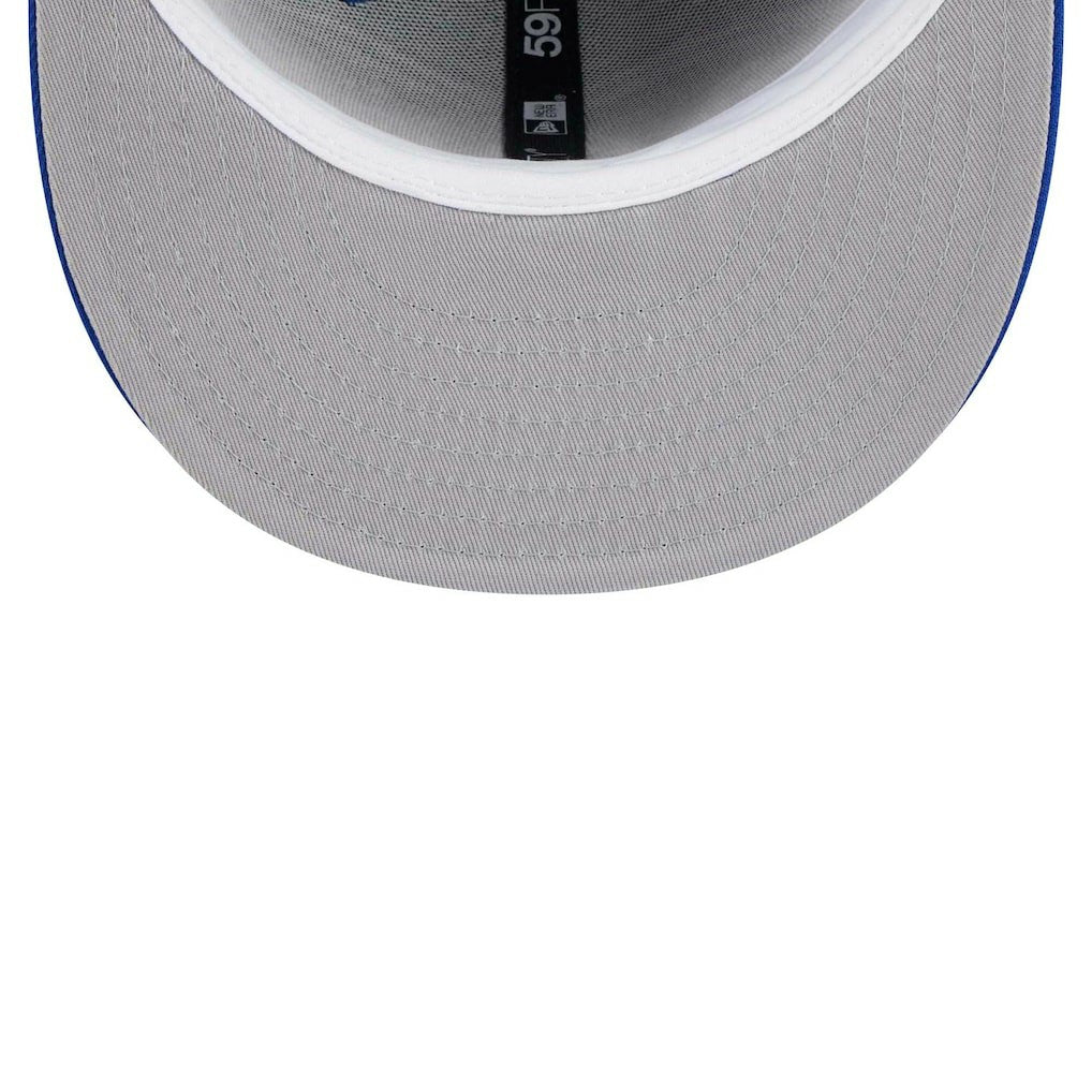 Golden State Warriors Game Day Hollow Logo Mashup 59FIFTY Fitted Hat sale - Royal | New Era on sale