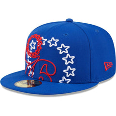 Philadelphia 76ers Game Day Hollow Logo Mashup 59FIFTY Fitted Hat - Royal | New Era discount