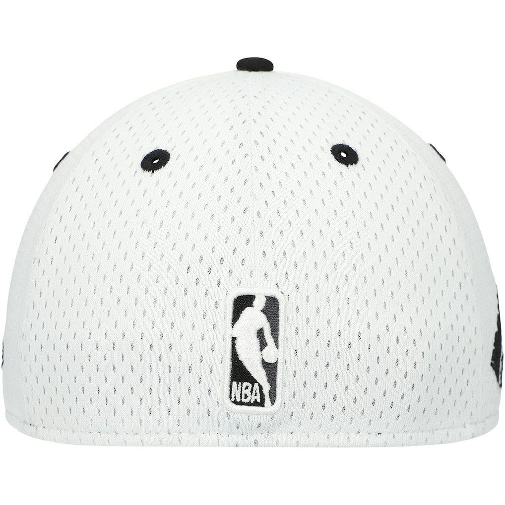 Brooklyn Nets Throwback 2Tone 59FIFTY Fitted Hat - White/Black | New Era for sale